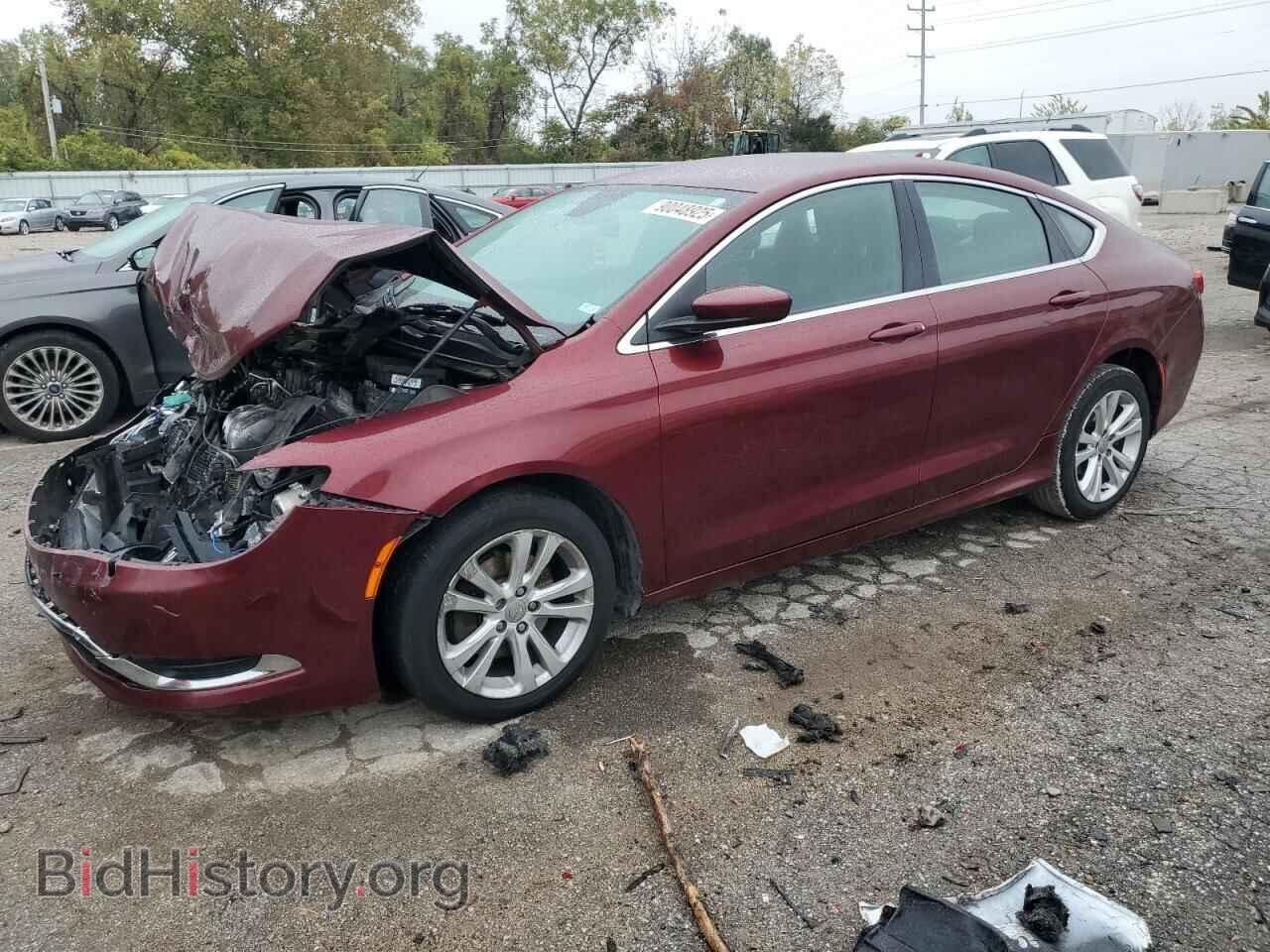 Photo 1C3CCCAB3FN654545 - CHRYSLER 200 2015