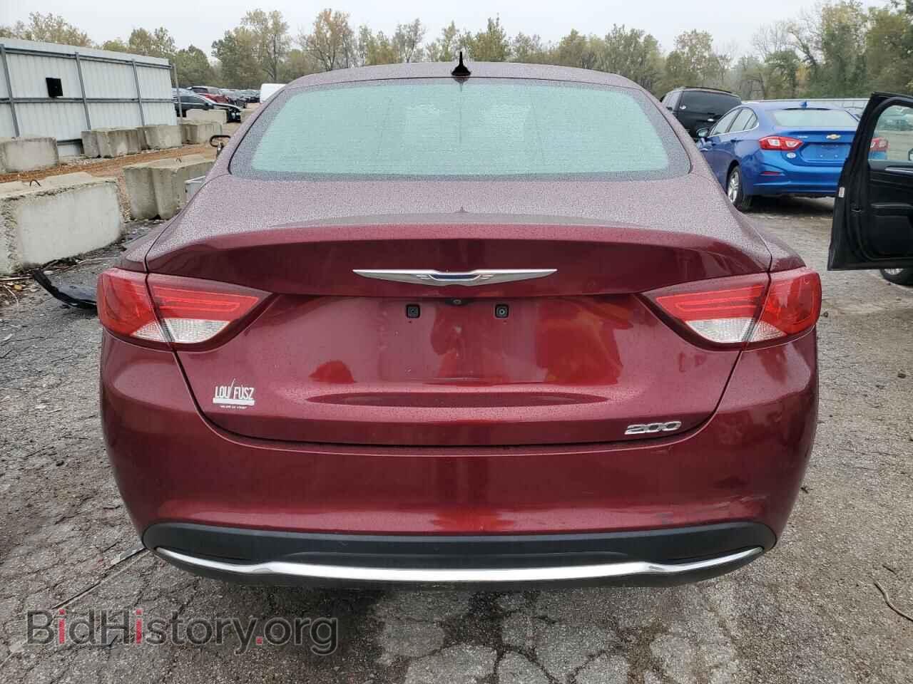 2015 CHRYSLER 200 - VIN: 1C3CCCAB3FN654545 - Фото 6