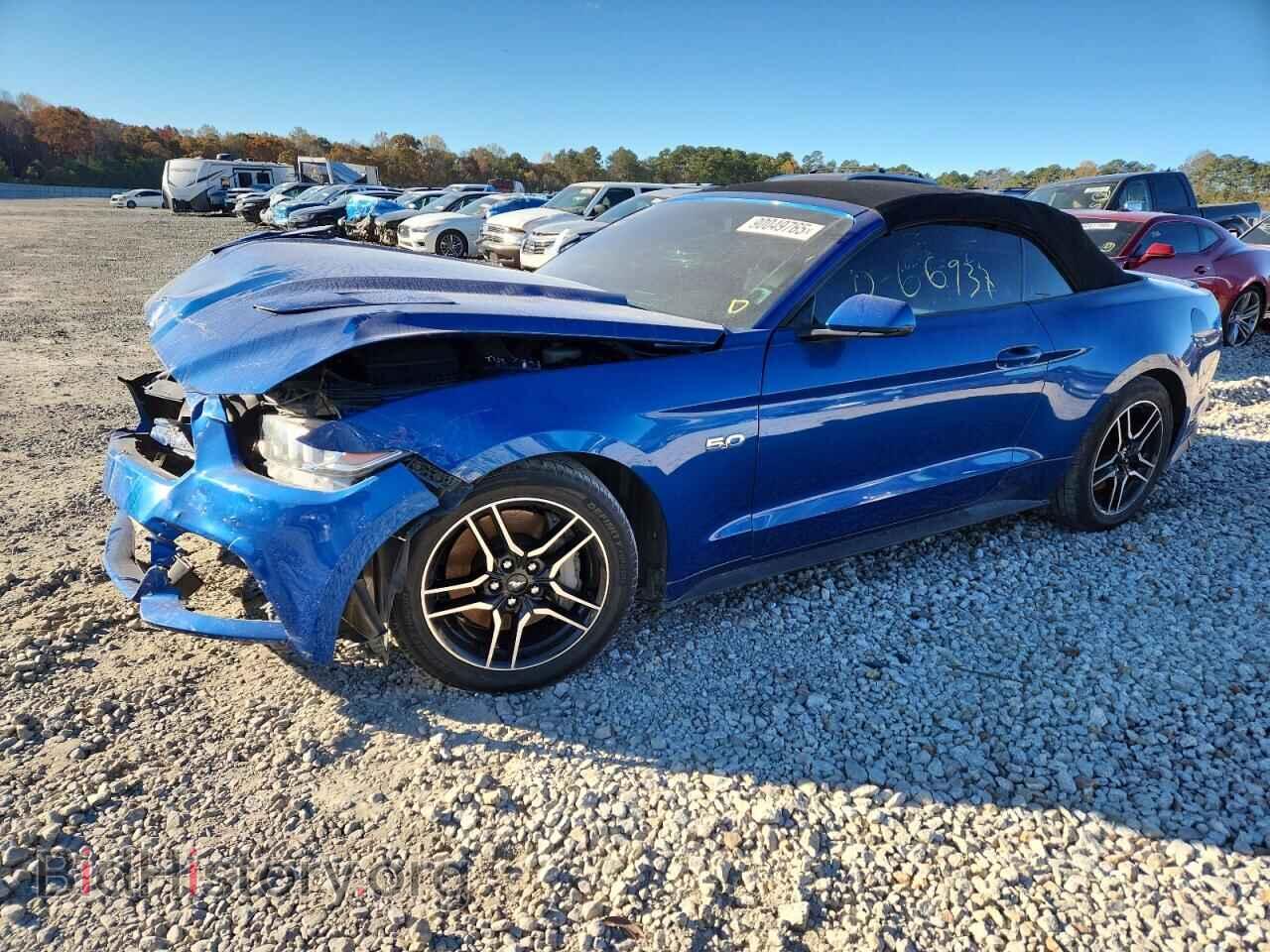 Photo 1FATP8FFXH5212069 - FORD MUSTANG 2017