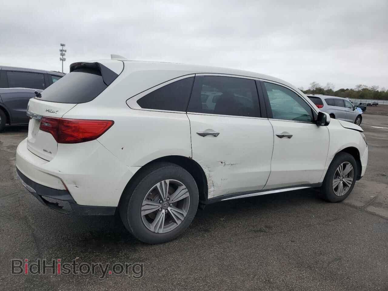 2019 ACURA MDX - VIN: 5J8YD4H3XKL036312 - Фото 3