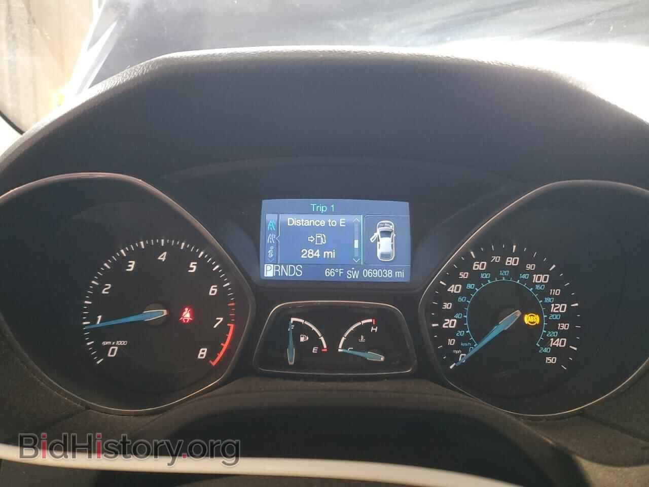 2012 FORD FOCUS - VIN: 1FAHP3F23CL230259 - Фото 9