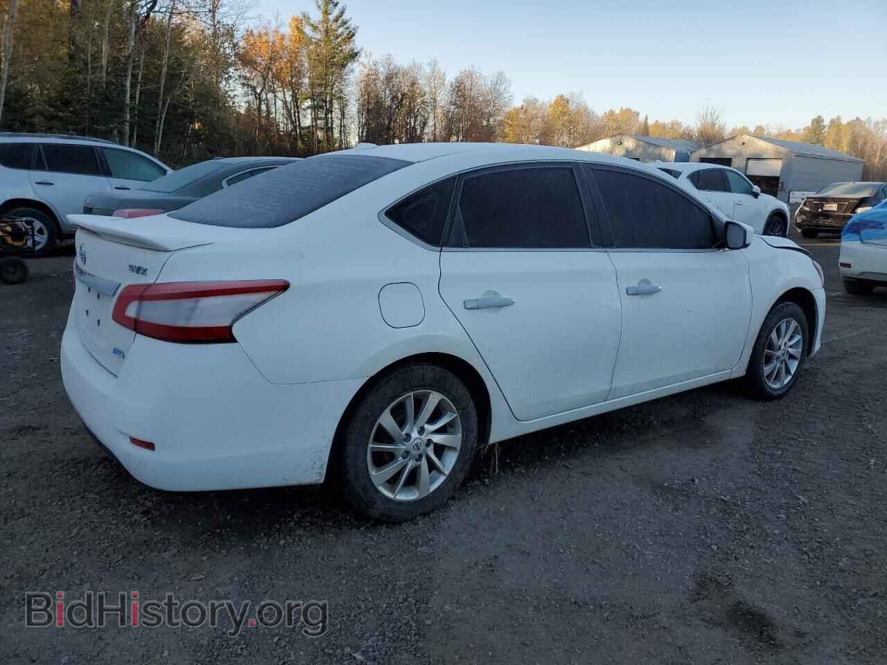 2015 NISSAN SENTRA - VIN: 3N1AB7AP1FL647847 - Фото 3