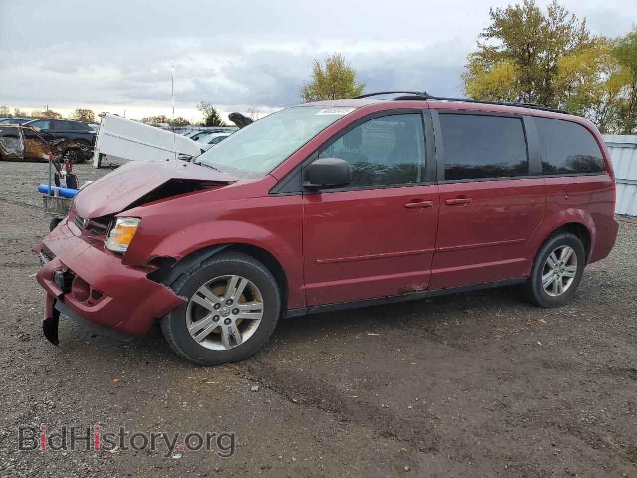 Фотография 2D4RN4DE7AR378624 - DODGE CARAVAN 2010