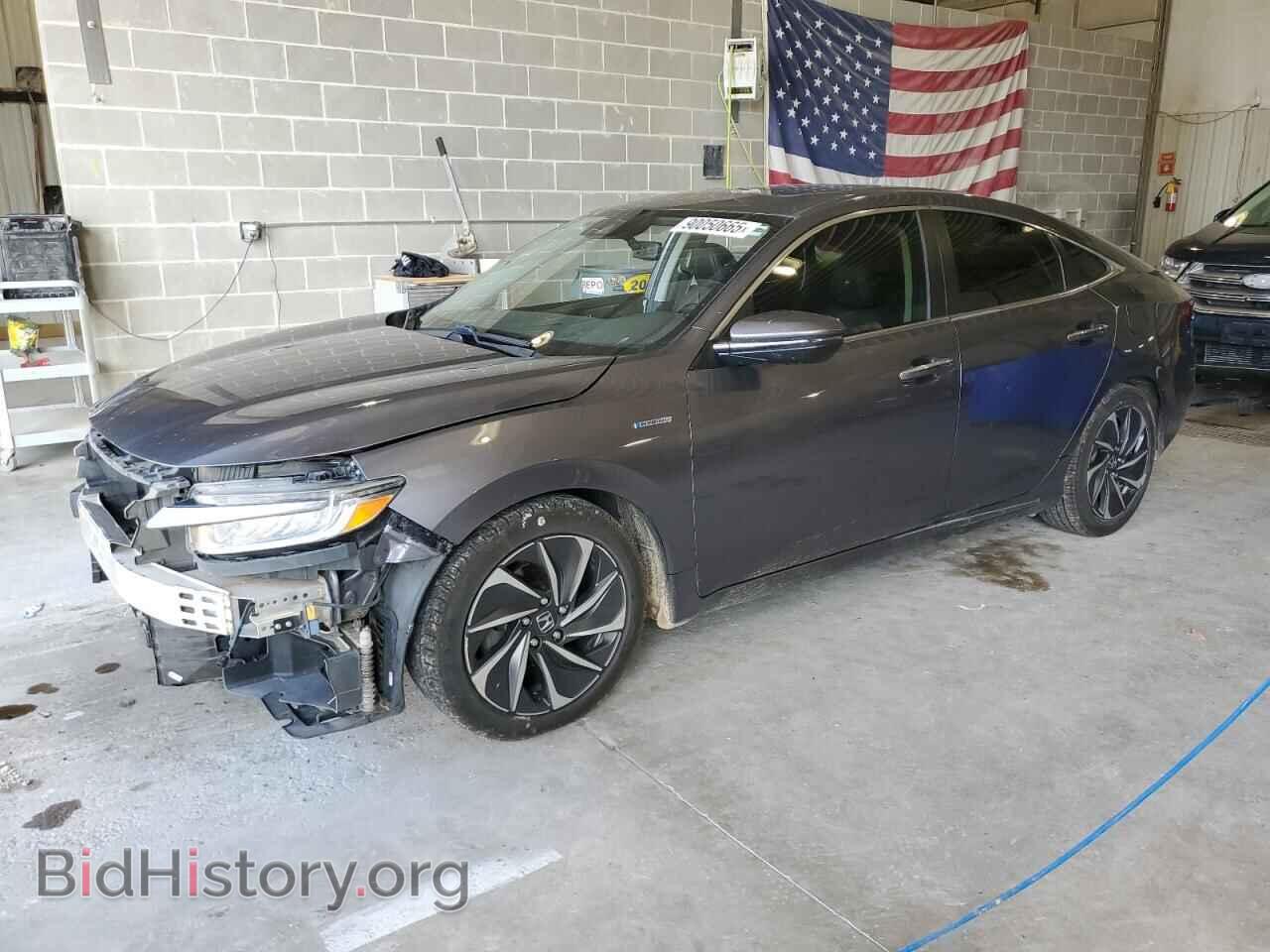 Фотография 19XZE4F95KE026626 - HONDA INSIGHT 2019