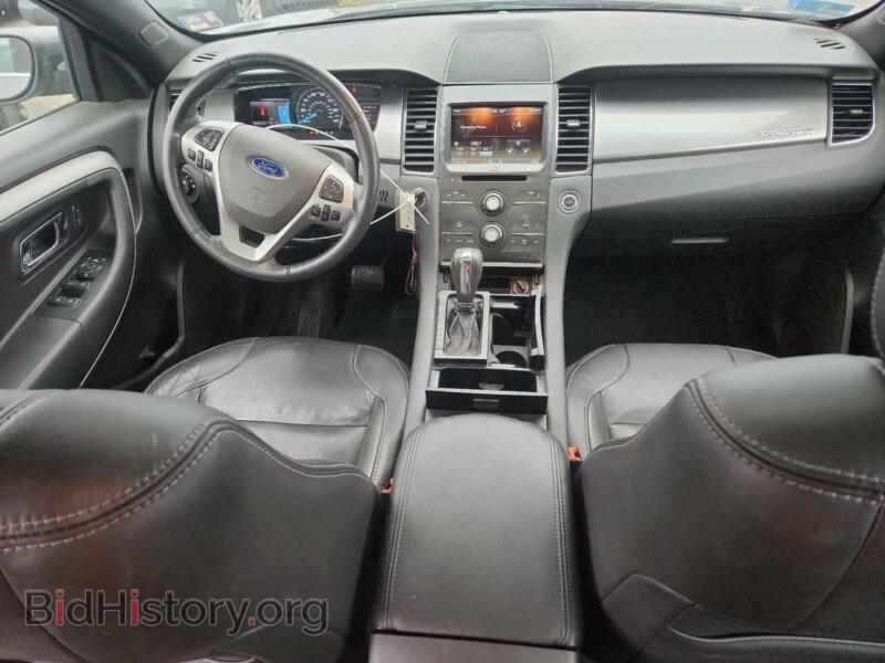 2013 Ford TAURUS (VIN 1FAHP2E82DG170453) — photo 8 of 12
