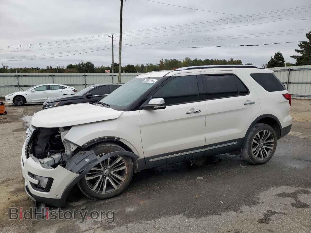 Фотография 1FM5K8HT2GGC55016 - FORD EXPLORER 2016