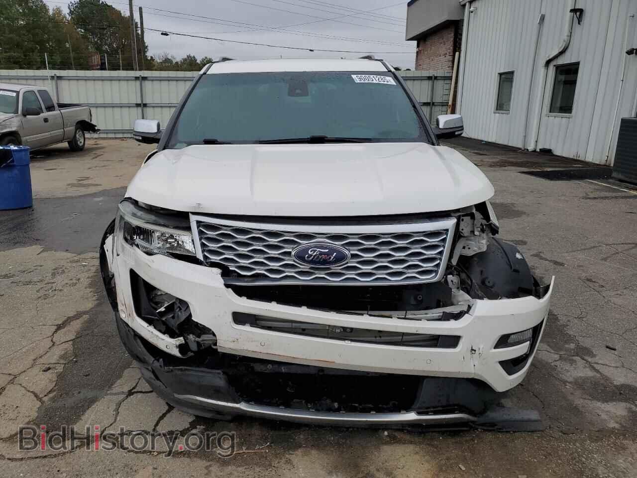 2016 FORD EXPLORER - VIN: 1FM5K8HT2GGC55016 - Фото 5