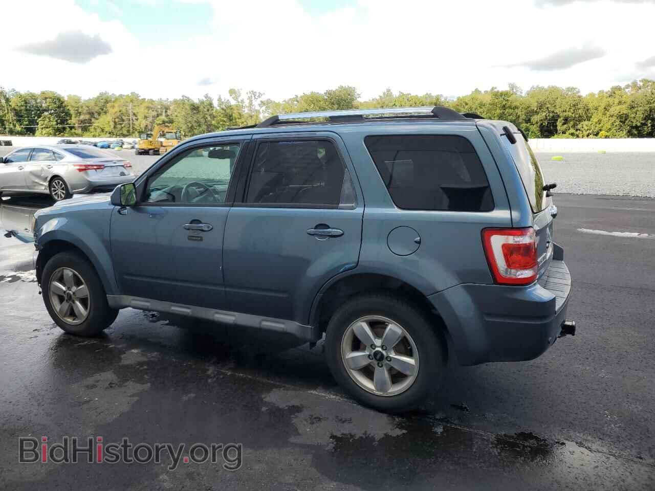 2011 FORD ESCAPE - VIN: 1FMCU9EG6BKB56946 - Фото 2