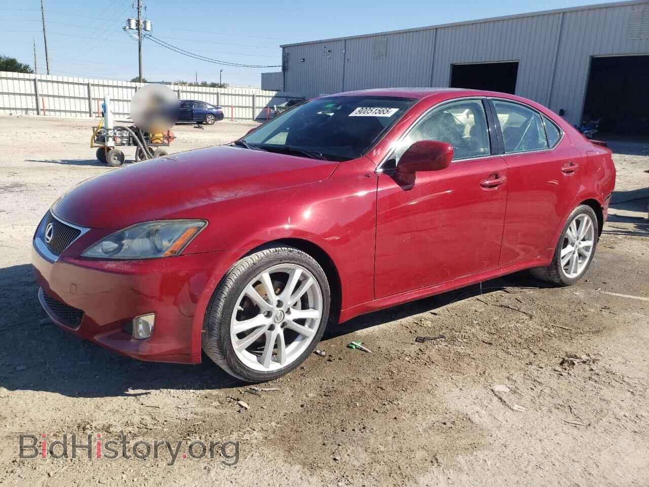 Photo JTHBK262362019743 - LEXUS IS 2006
