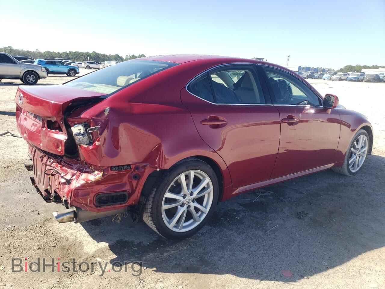 2006 LEXUS IS - VIN: JTHBK262362019743 - Photo 3