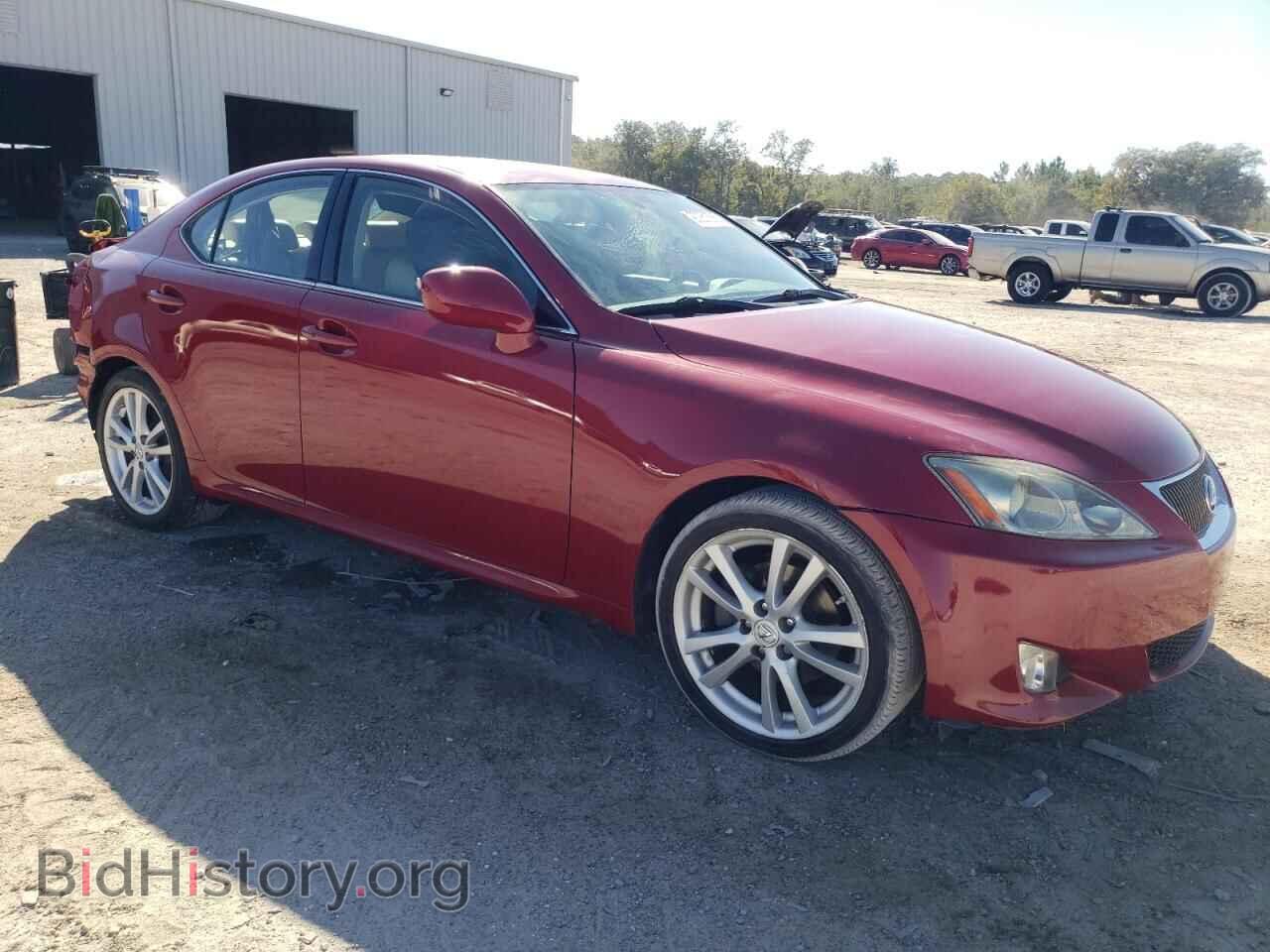 2006 LEXUS IS - VIN: JTHBK262362019743 - Photo 4
