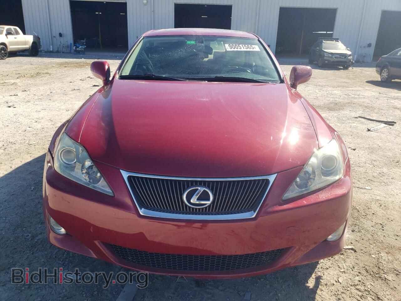 2006 LEXUS IS - VIN: JTHBK262362019743 - Photo 5