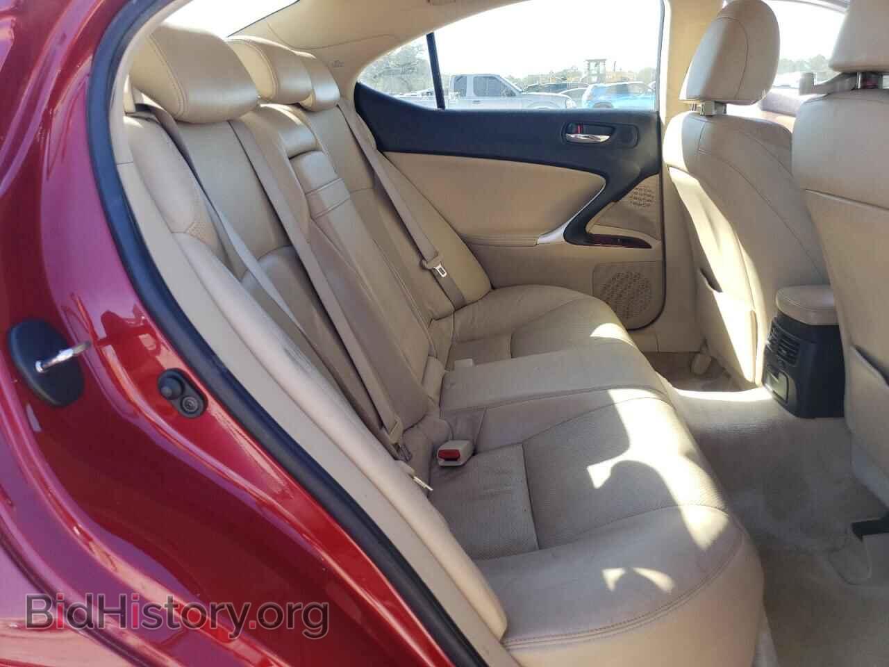2006 LEXUS IS - VIN: JTHBK262362019743 - Photo 10