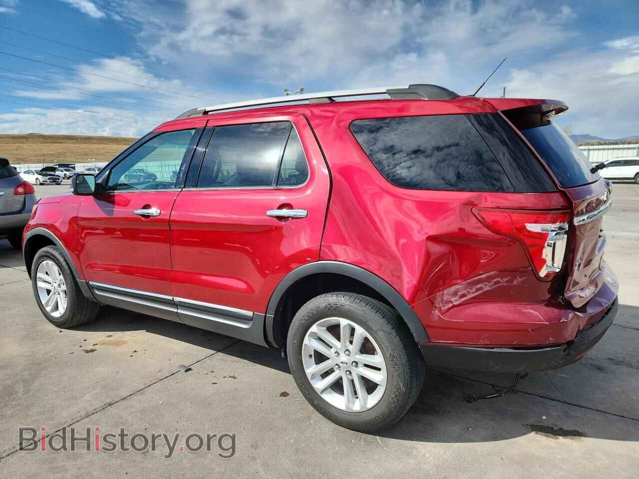 2015 FORD EXPLORER - VIN: 1FM5K8D86FGC42334 - Фото 2