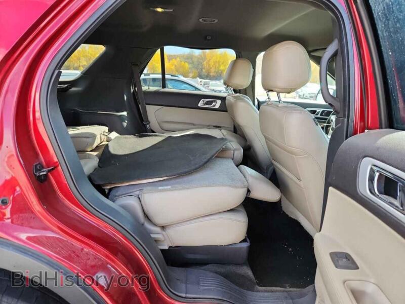 2015 Ford EXPLORER (VIN 1FM5K8D86FGC42334) — фото 11 из 14