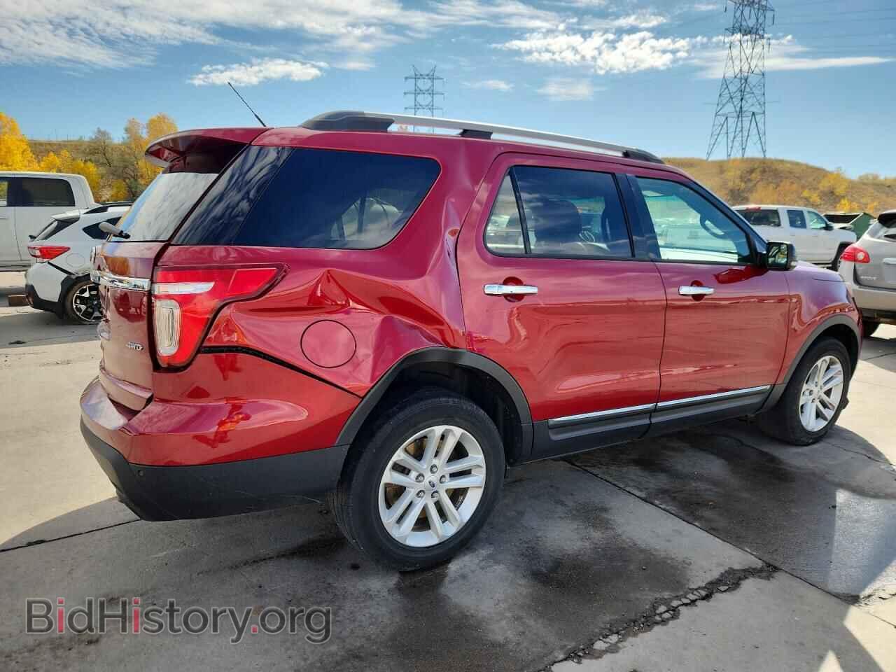 2015 FORD EXPLORER - VIN: 1FM5K8D86FGC42334 - Фото 3