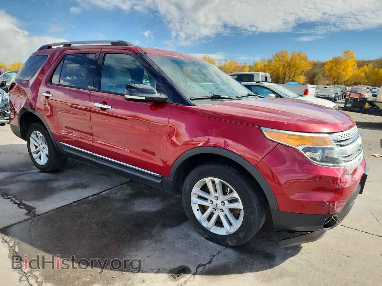 2015 FORD EXPLORER - VIN: 1FM5K8D86FGC42334 - Фото 4