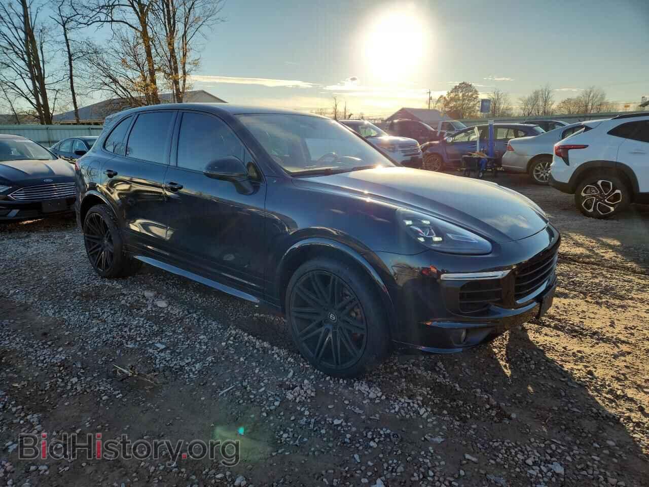 2016 PORSCHE CAYENNE - VIN: WP1AB2A20GLA97041 - Photo 4