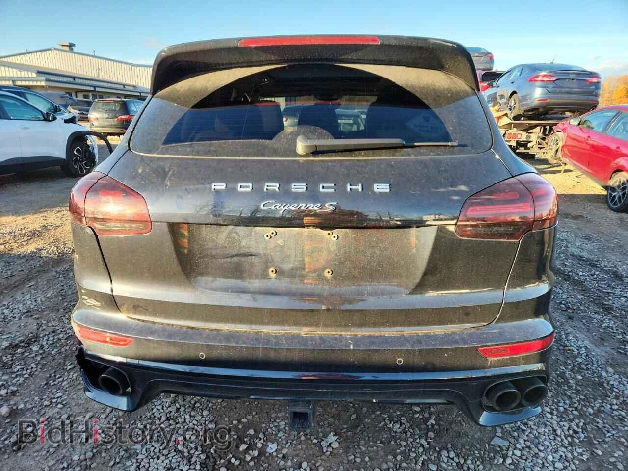 2016 PORSCHE CAYENNE - VIN: WP1AB2A20GLA97041 - Photo 6