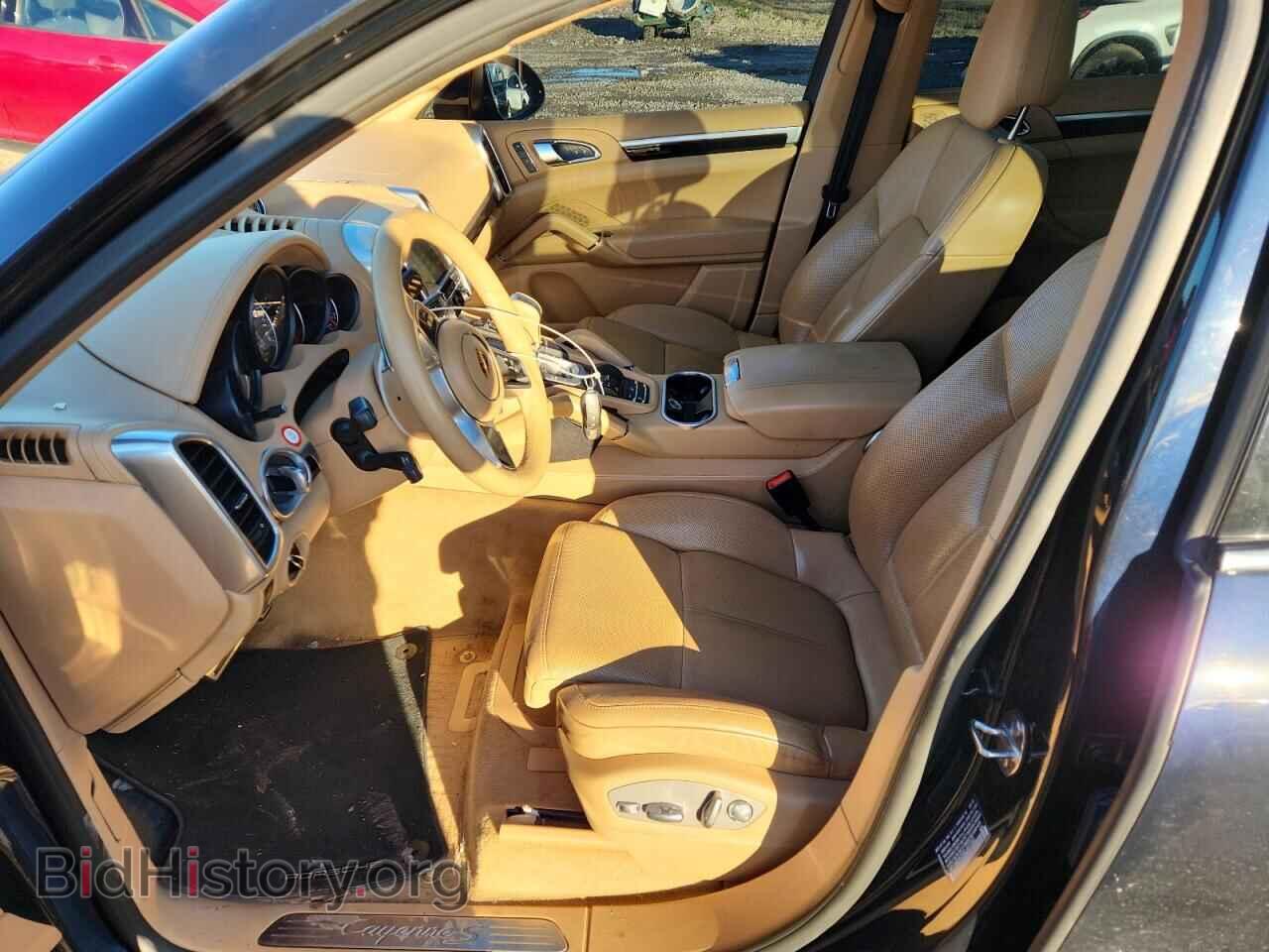 2016 PORSCHE CAYENNE - VIN: WP1AB2A20GLA97041 - Photo 7