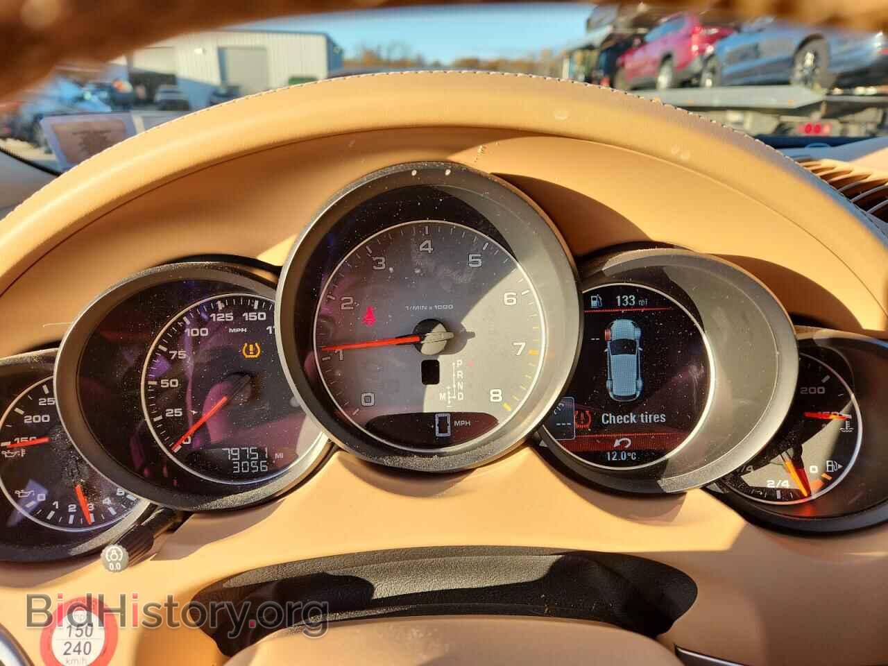 2016 PORSCHE CAYENNE - VIN: WP1AB2A20GLA97041 - Photo 9