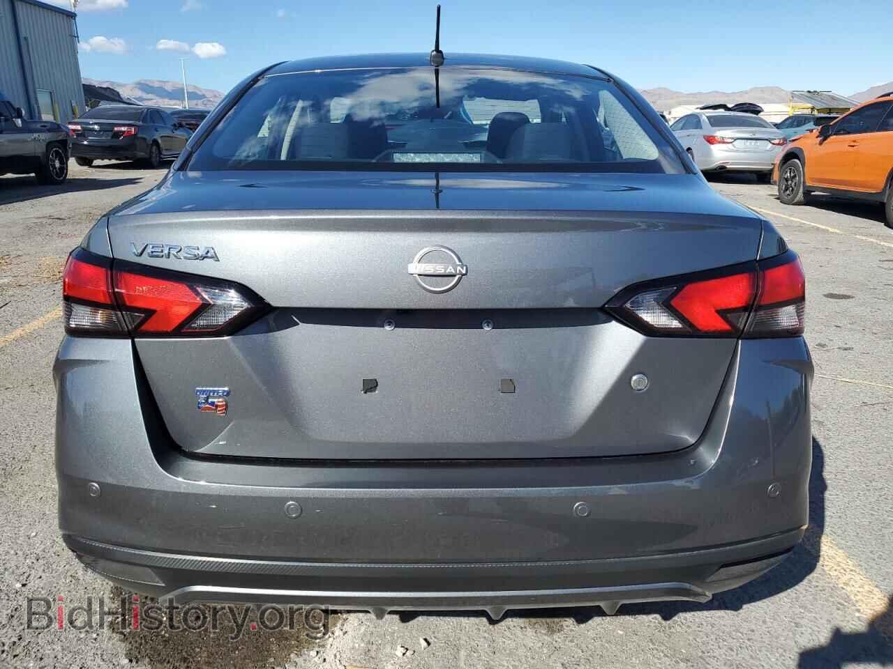 2025 NISSAN VERSA - VIN: 3N1CN8DV8SL847845 - Фото 6
