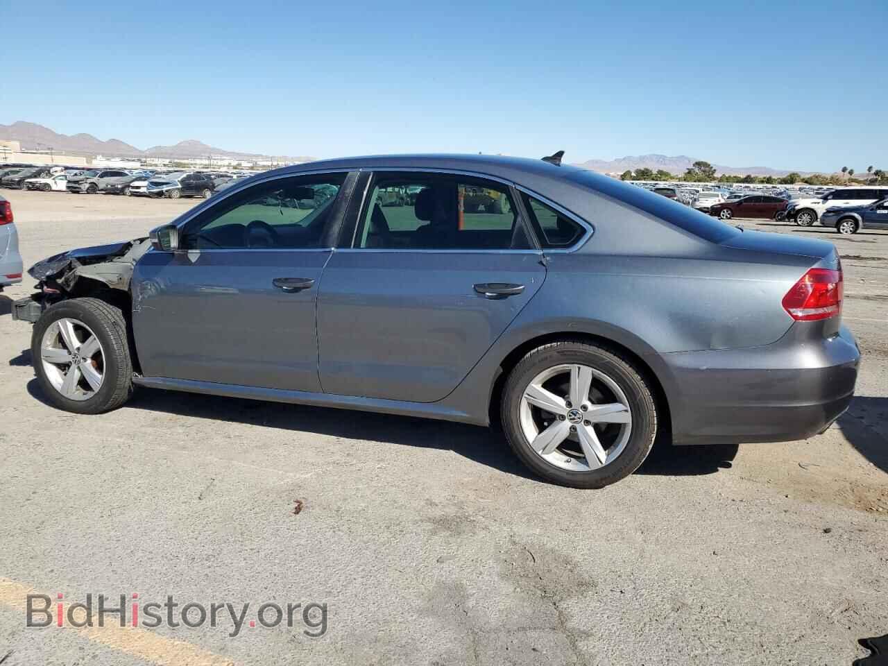 2014 VOLKSWAGEN PASSAT - VIN: 1VWBS7A3XEC078342 - Фото 2