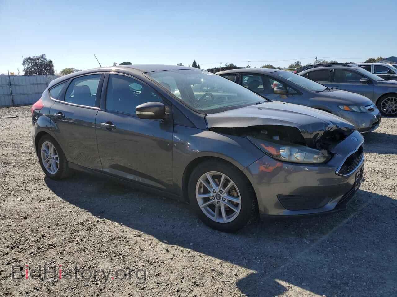 2017 FORD FOCUS - VIN: 1FADP3K20HL248861 - Фото 4