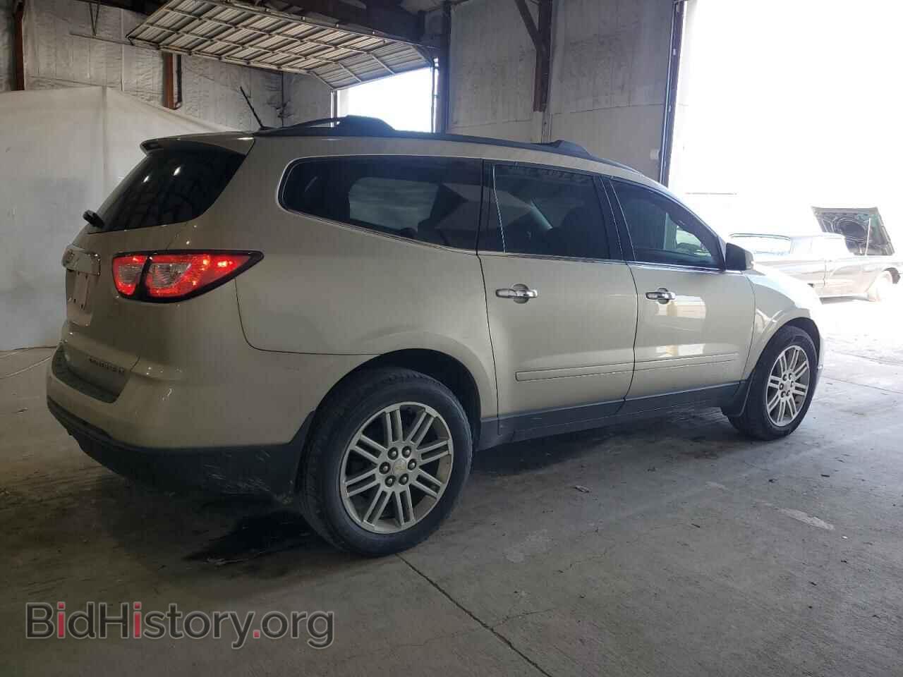 2014 CHEVROLET TRAVERSE - VIN: 1GNKVGKD7EJ192223 - Фото 3