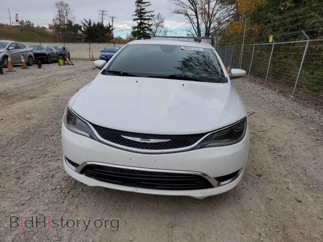 2015 CHRYSLER 200 - VIN: 1C3CCCAB0FN560185 - Фото 5
