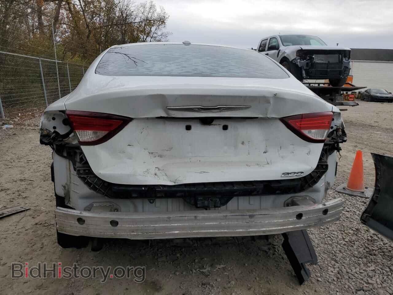 2015 CHRYSLER 200 - VIN: 1C3CCCAB0FN560185 - Фото 6