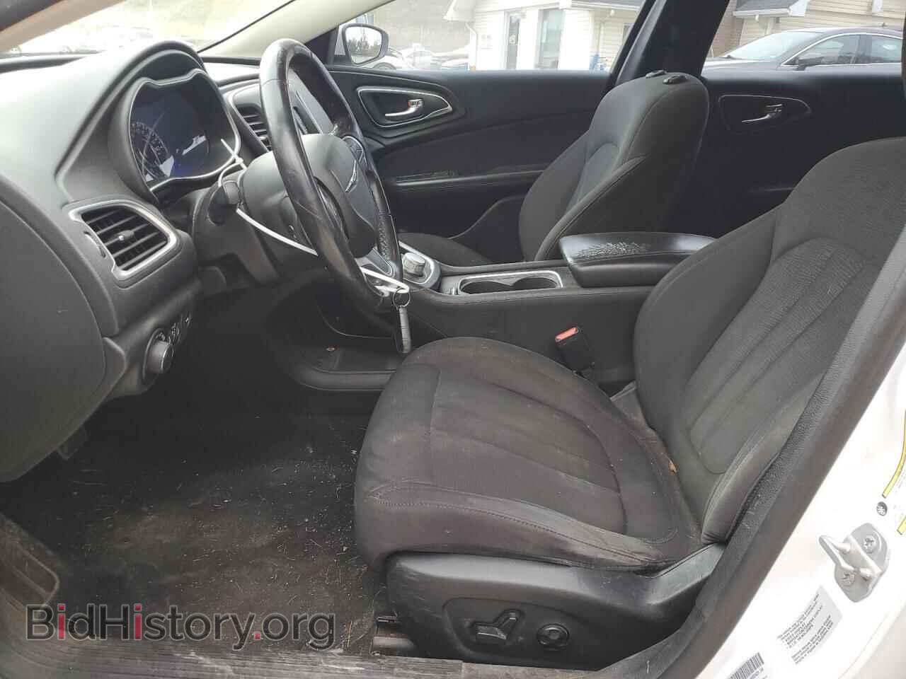 2015 CHRYSLER 200 - VIN: 1C3CCCAB0FN560185 - Фото 7