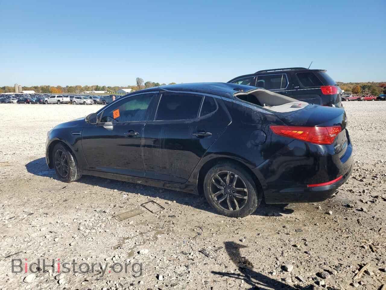 2011 KIA OPTIMA - VIN: KNAGM4A76B5163437 - Photo 2