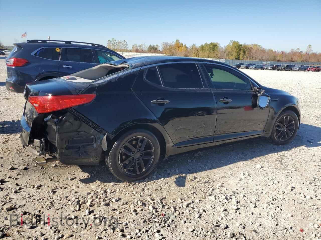 2011 KIA OPTIMA - VIN: KNAGM4A76B5163437 - Photo 3