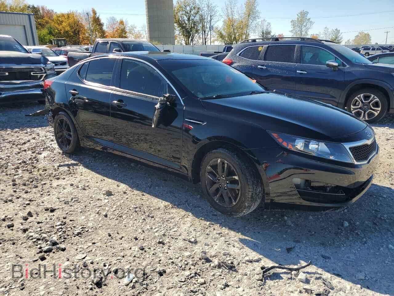2011 KIA OPTIMA - VIN: KNAGM4A76B5163437 - Photo 4