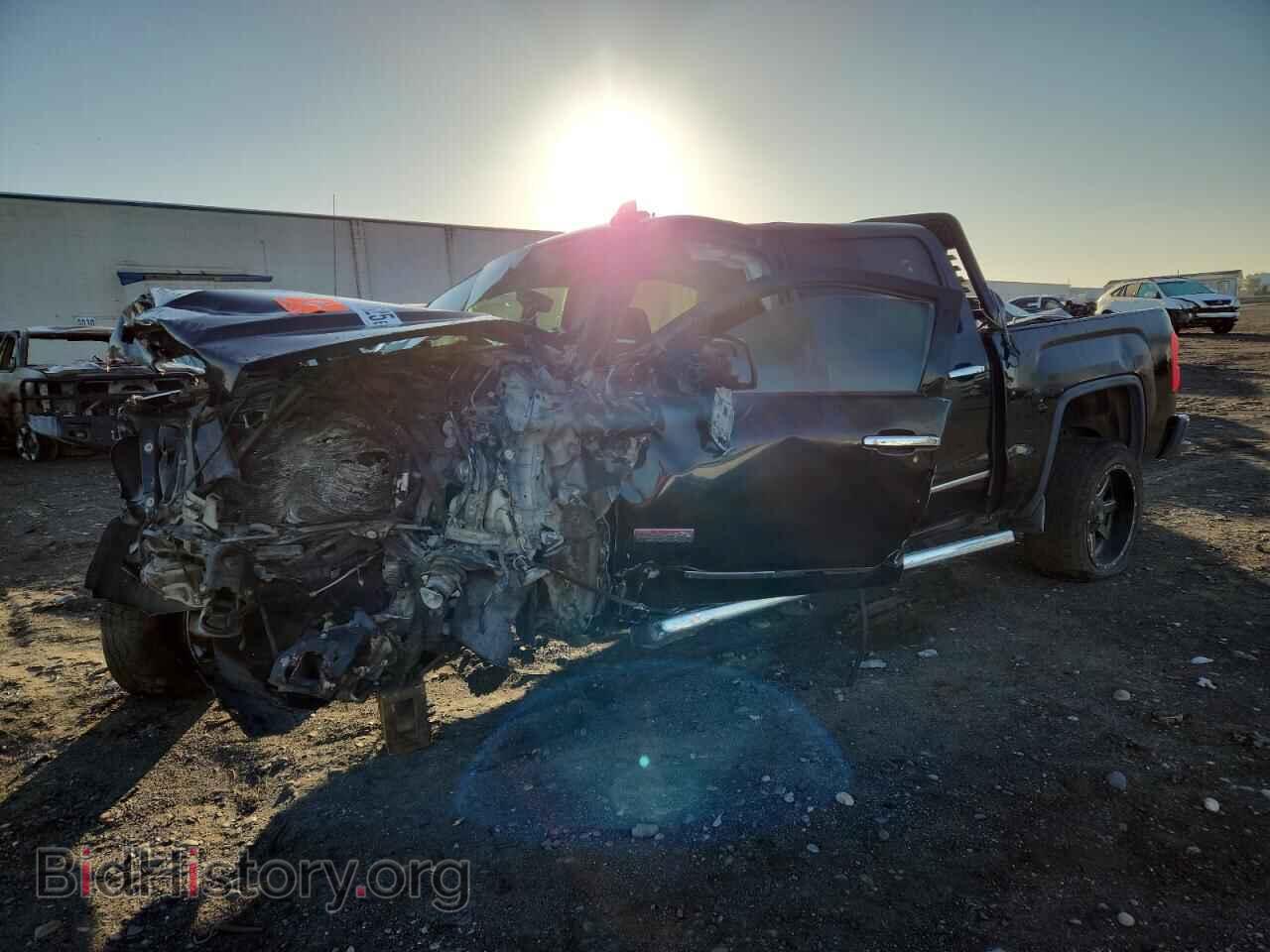 Фотография 3GTU2VEC0FG107498 - GMC SIERRA 2015