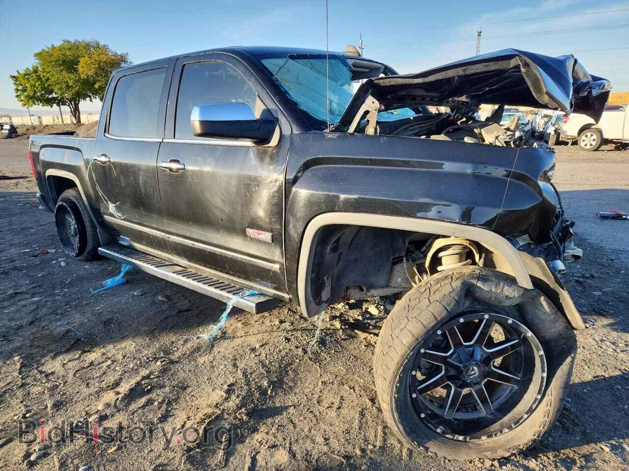 2015 GMC SIERRA - VIN: 3GTU2VEC0FG107498 - Фото 4