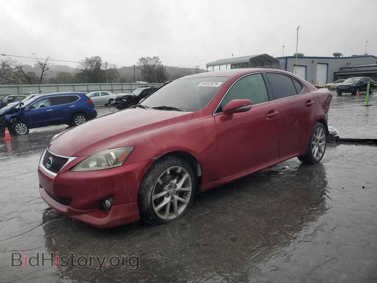 Фотография JTHCF5C24C5059533 - LEXUS IS 2012