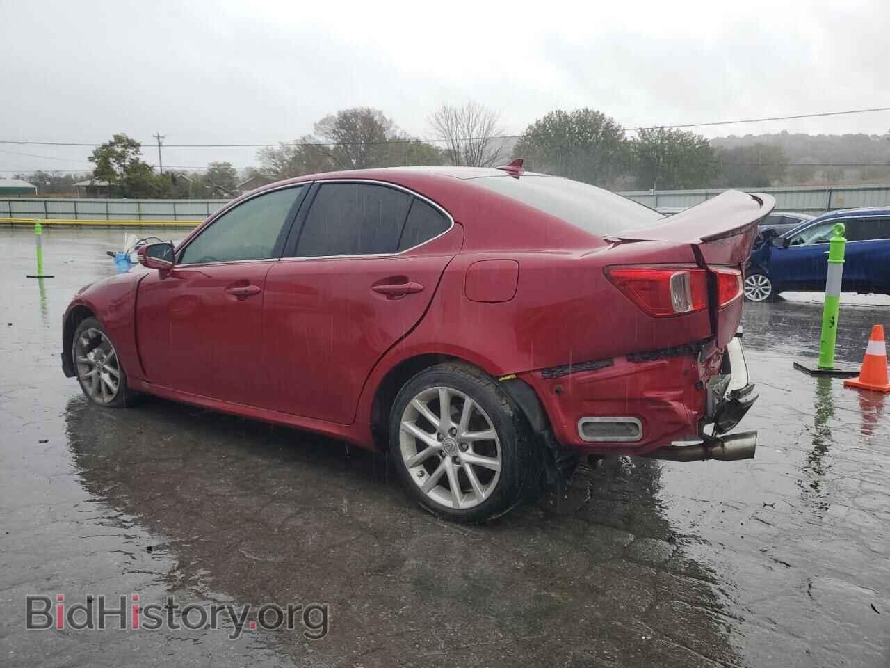 2012 LEXUS IS - VIN: JTHCF5C24C5059533 - Photo 2
