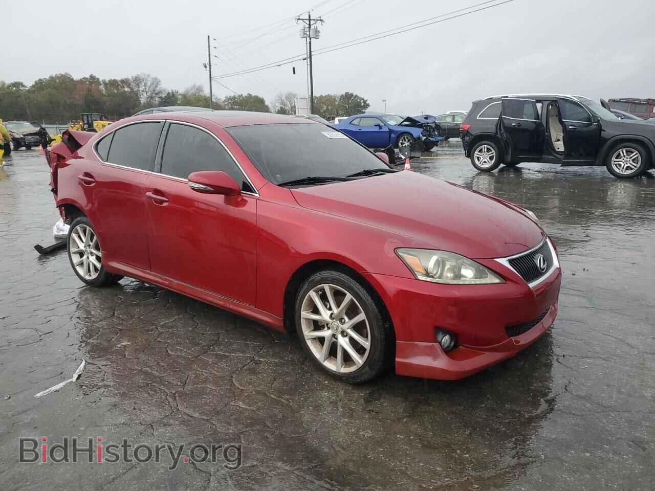 2012 LEXUS IS - VIN: JTHCF5C24C5059533 - Photo 4