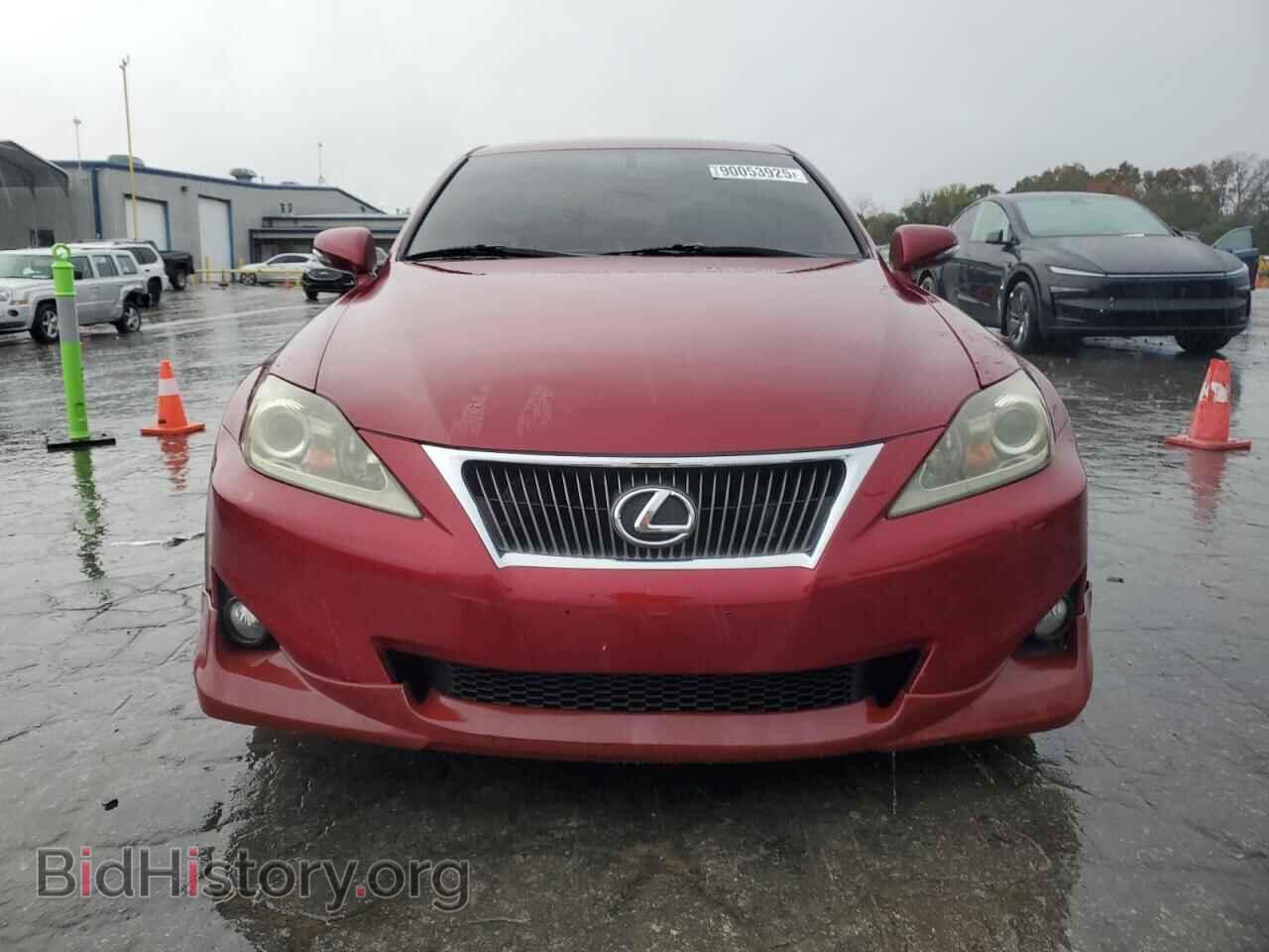 2012 LEXUS IS - VIN: JTHCF5C24C5059533 - Photo 5