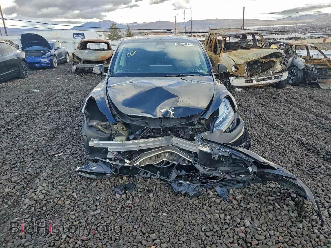 2022 TESLA MODEL Y - VIN: 7SAYGDEE8NF513812 - Фото 5