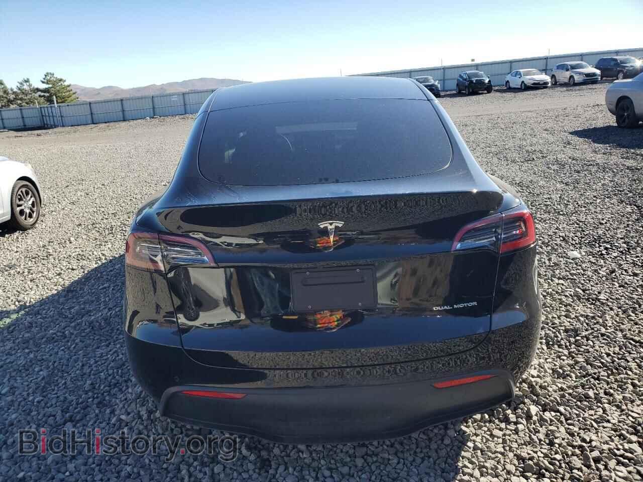 2022 TESLA MODEL Y - VIN: 7SAYGDEE8NF513812 - Фото 6
