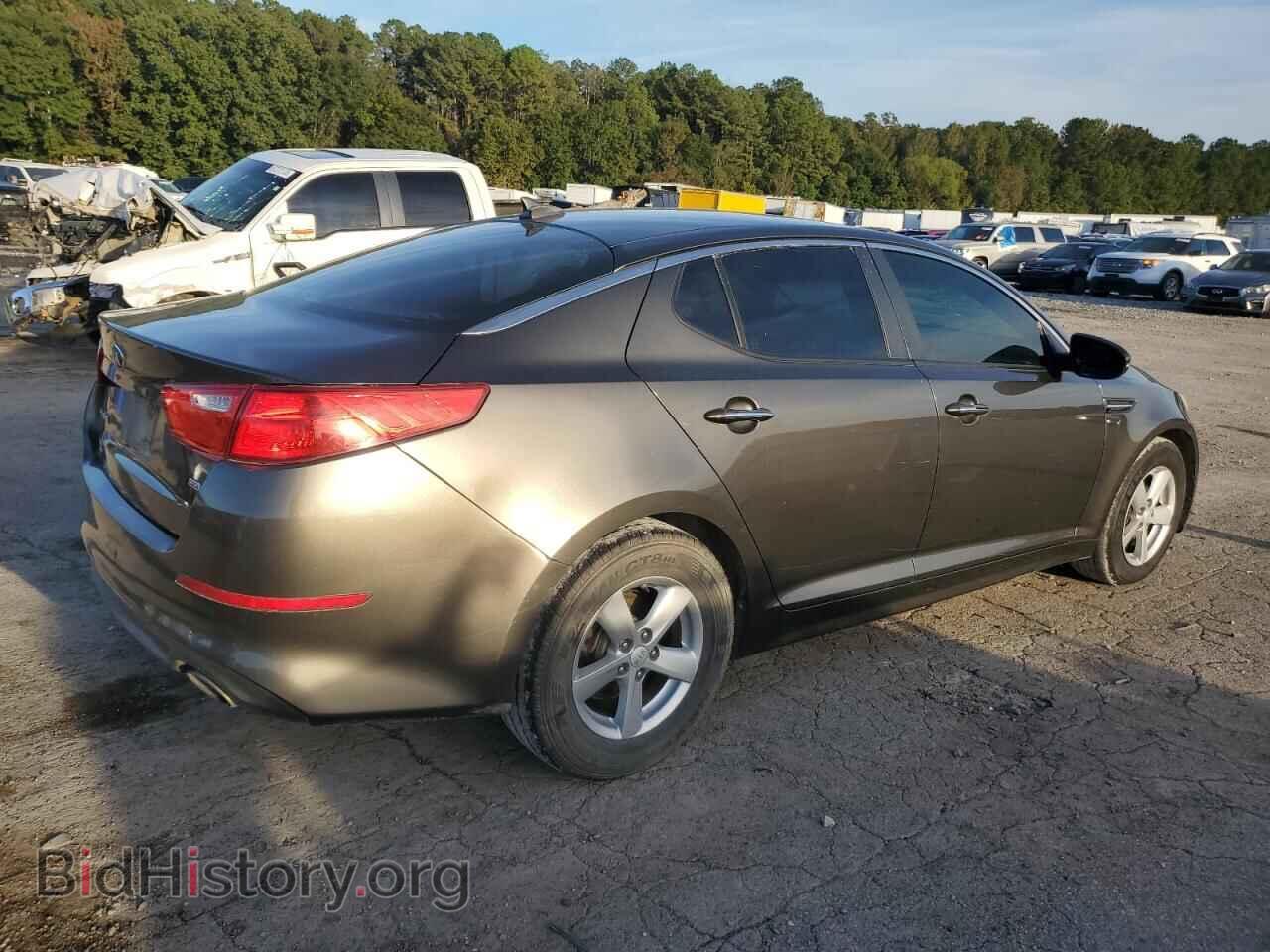 2014 KIA OPTIMA - VIN: 5XXGM4A7XEG337111 - Фото 3