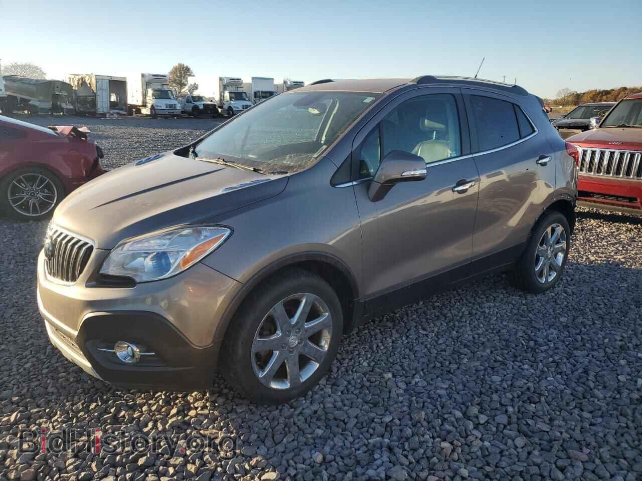 Photo KL4CJCSB6EB586008 - BUICK ENCORE 2014