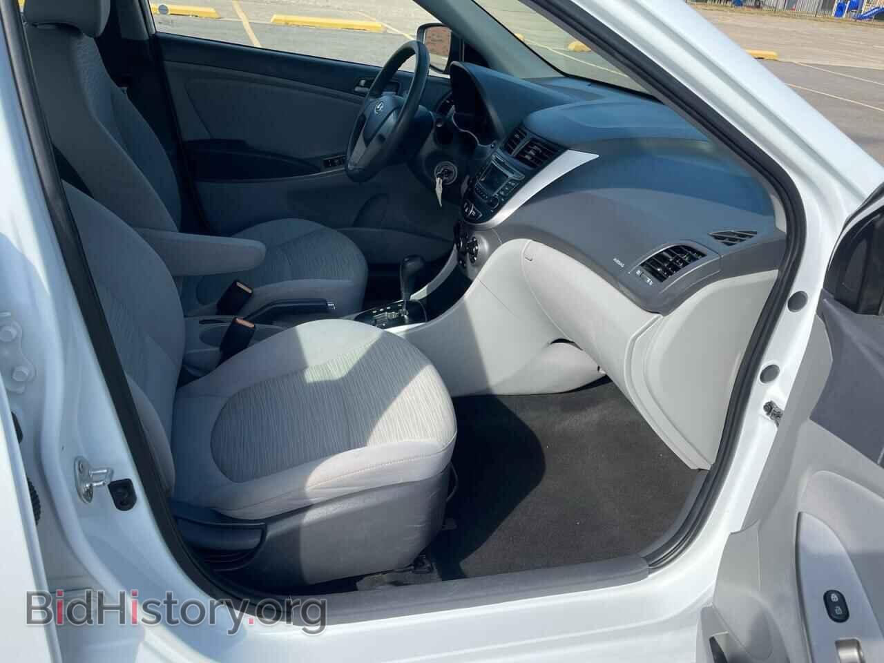 2017 HYUNDAI ACCENT - VIN: KMHCT4AE1HU307800 - Фото 5