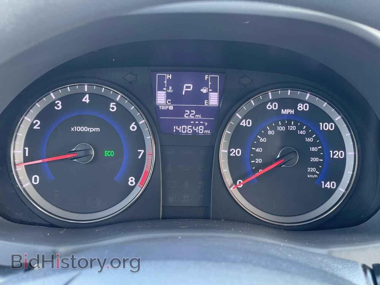 2017 HYUNDAI ACCENT - VIN: KMHCT4AE1HU307800 - Фото 8