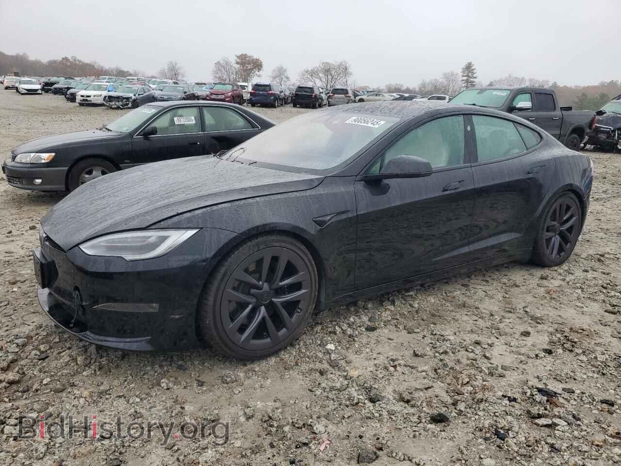 Фотография 5YJSA1E59MF456344 - TESLA MODEL S 2021