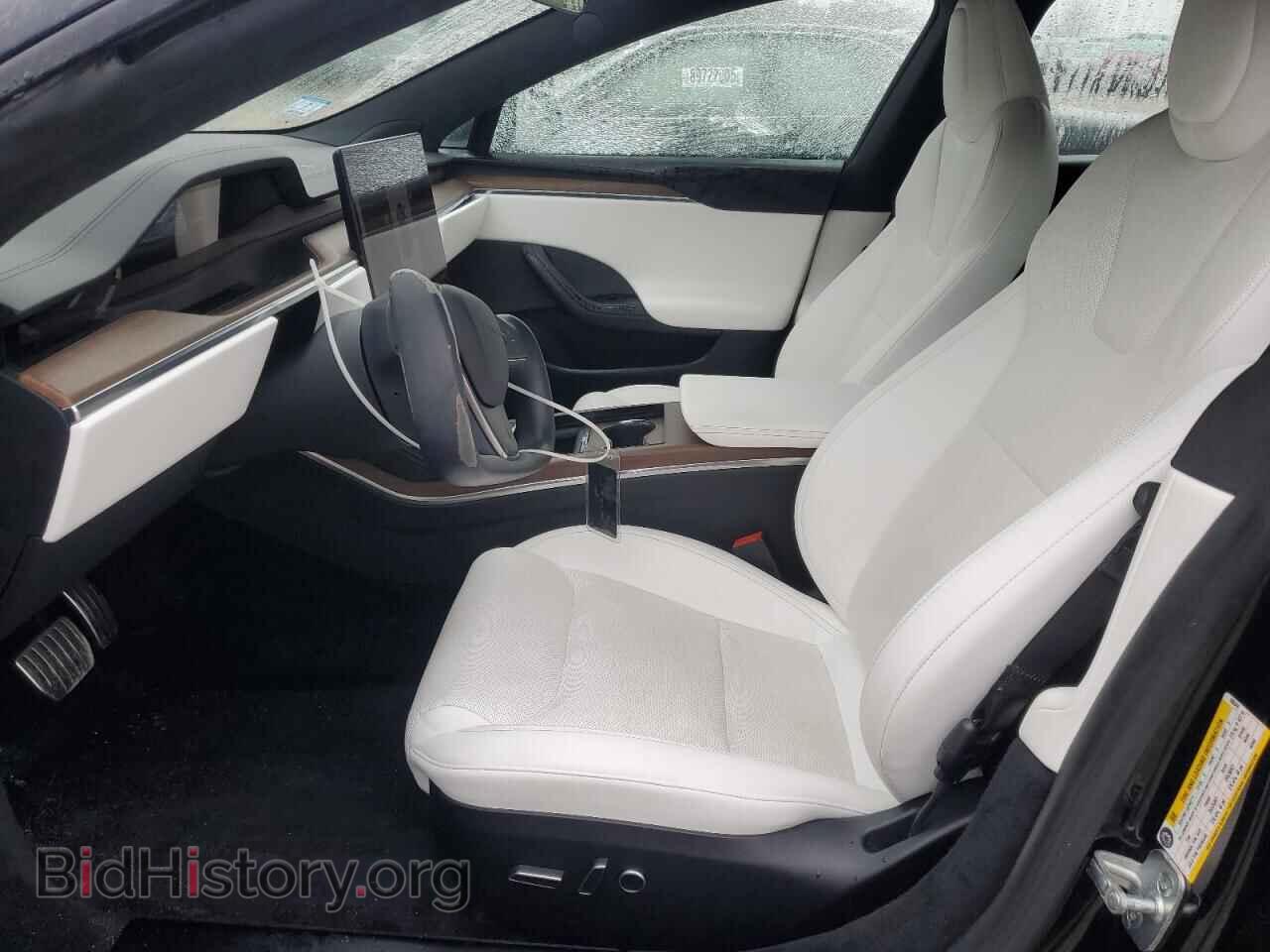 2021 TESLA MODEL S - VIN: 5YJSA1E59MF456344 - Фото 7