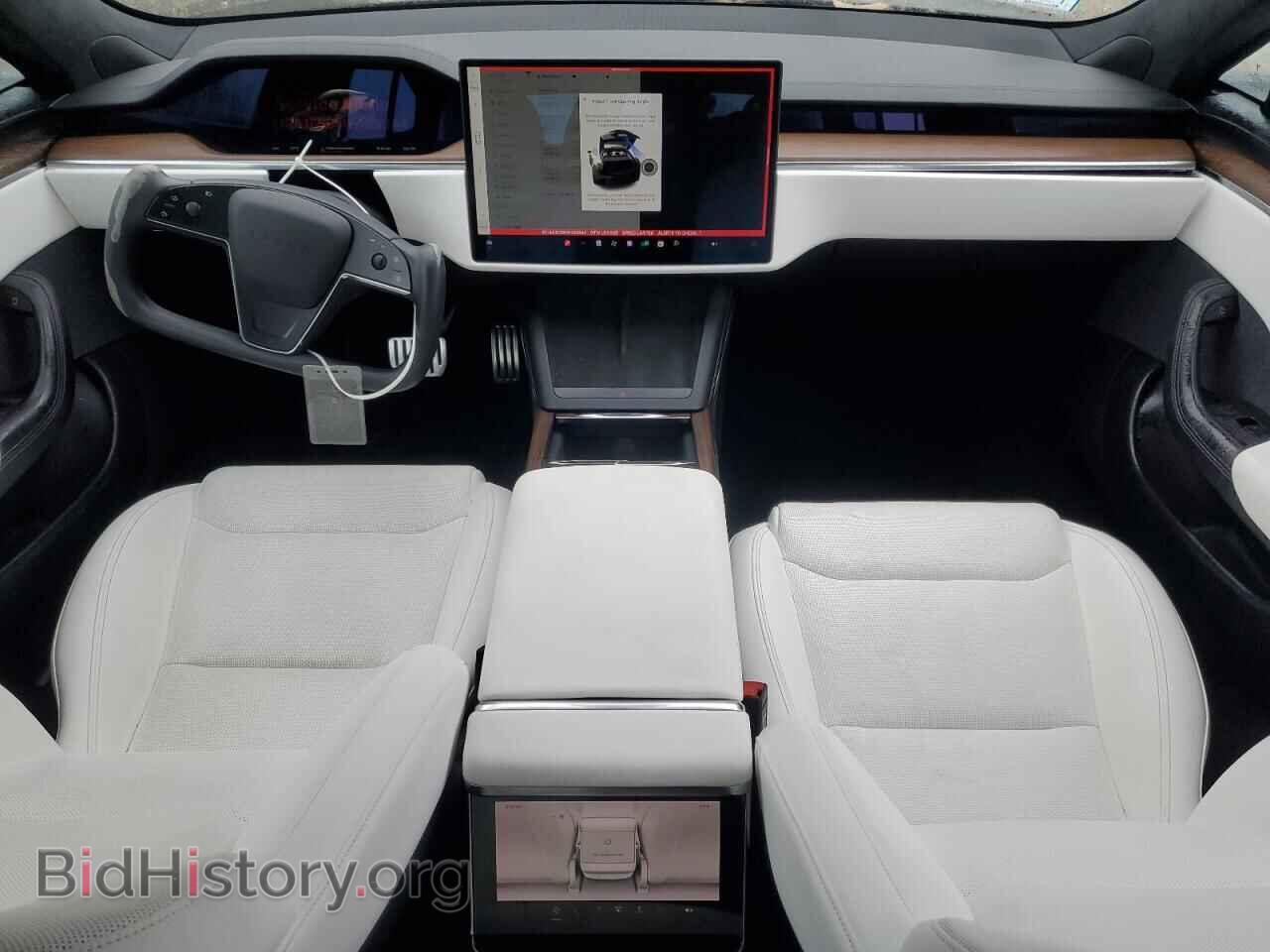 2021 TESLA MODEL S - VIN: 5YJSA1E59MF456344 - Фото 8